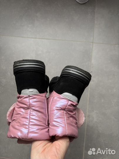 Сапоги зимние для девочки 29