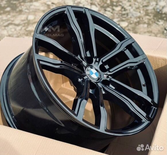 New отправка разноширы R20 5x120 BMW 612M Style