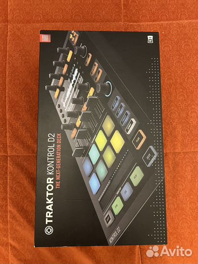 NI Traktor Kontrol D2