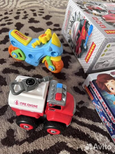 Конструкторы Bondibon/dubie