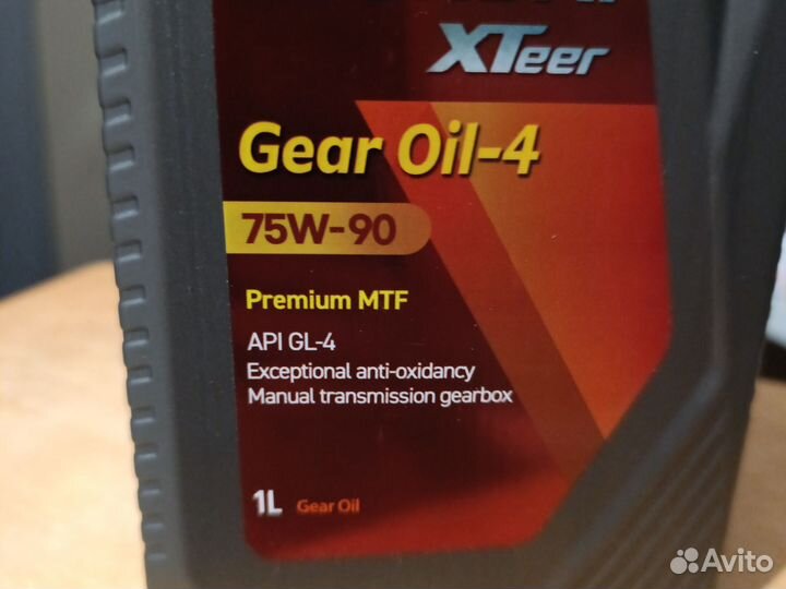 Масло для МКПП GL4 на Solaris, Rio