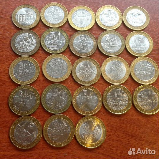 10 р. биметалл