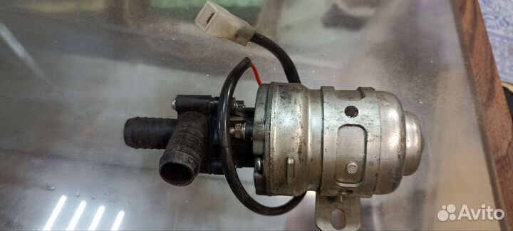 Дополнительная помпа