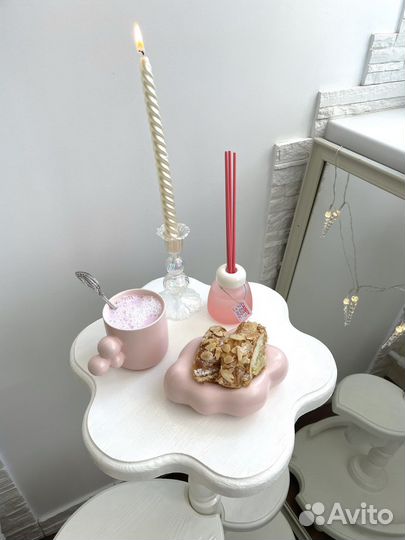 Чашка с ручкой облачко