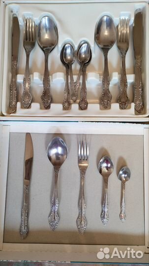 Набор столовых приборов СССР нержавейка