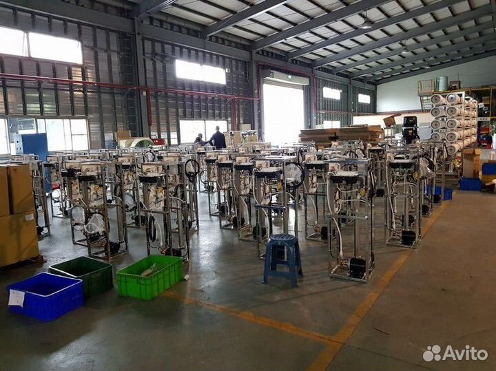 Очистка воды / промышленный осмос / осмос