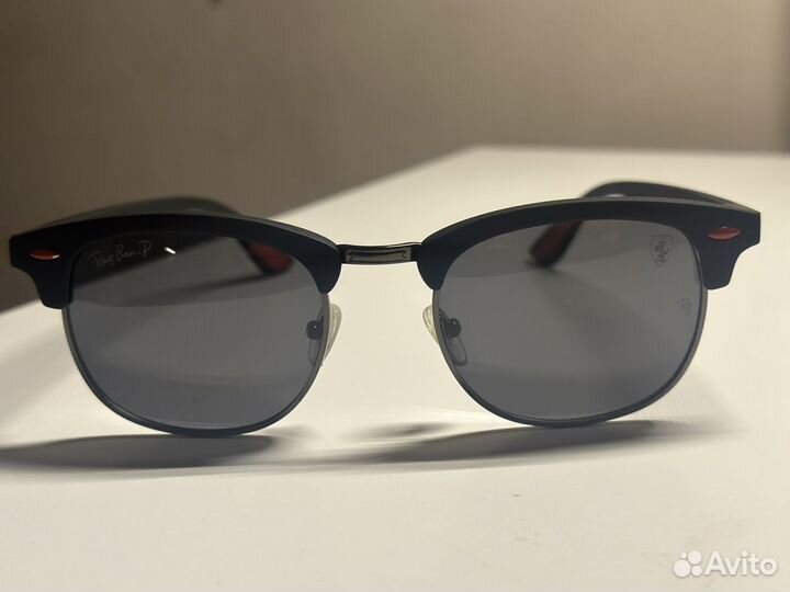 Солнцезащитные очки ray ban ferrari original