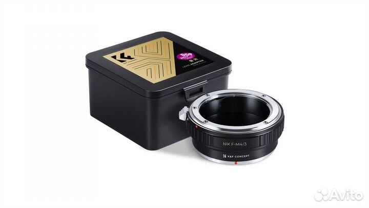 Adapter Nikon F - Micro 4/3 K and F Concept