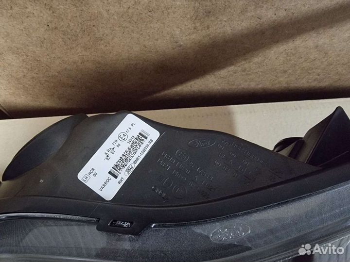 Фары ford focus 3