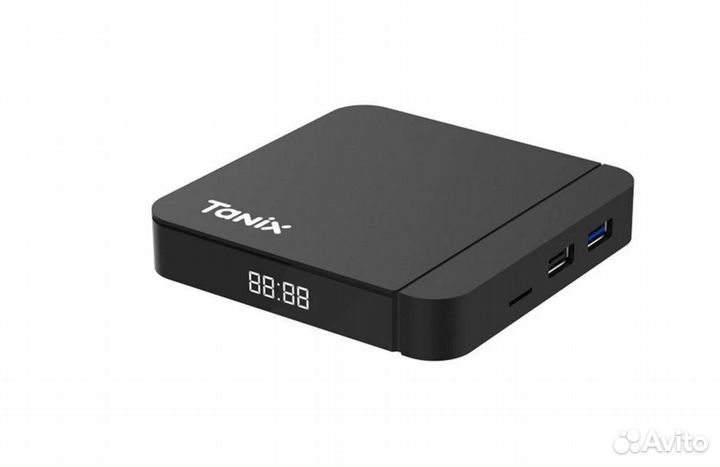 Smart TV приставка Tanix W2 4/32