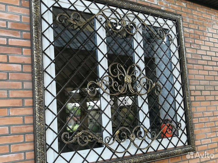 Решётки на окна