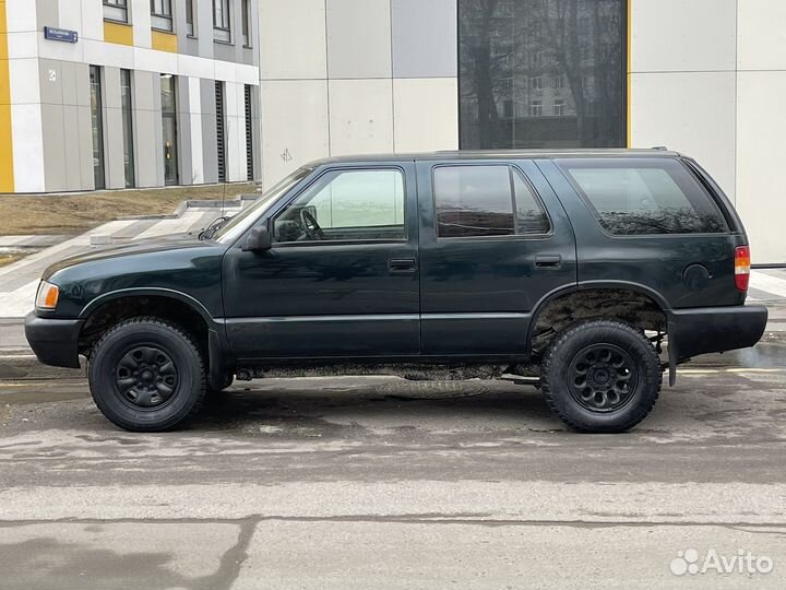Chevrolet Blazer 2.2 МТ, 1998, 200 000 км