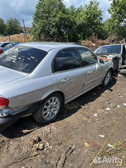 Авторазбор Hyundai Sonata 2.0 МКПП