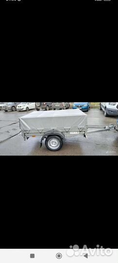 Аренда прицепа для легкового автомобиля