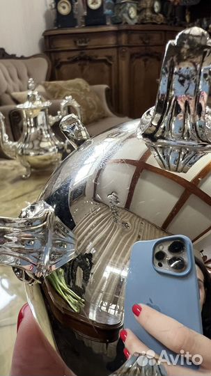 Набор посеребрение. Франция