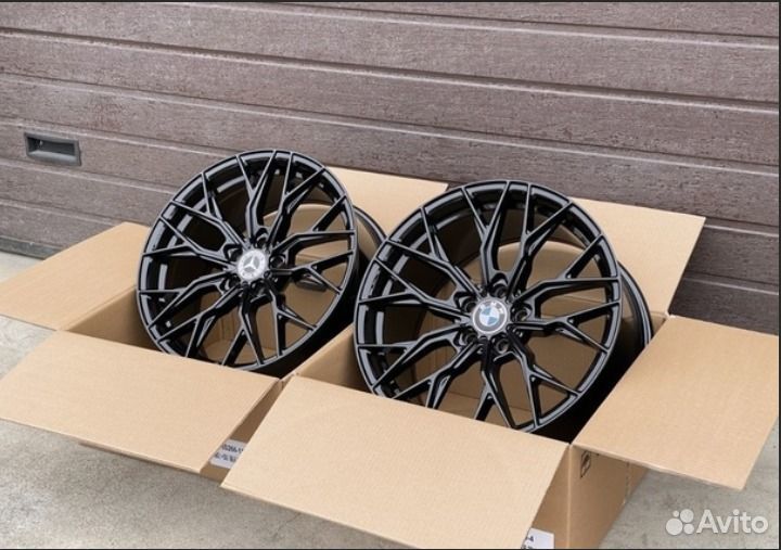 Новые диск на BMW R19 5x112