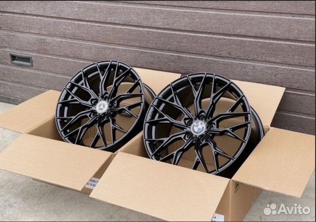 Новые диск на BMW R19 5x112