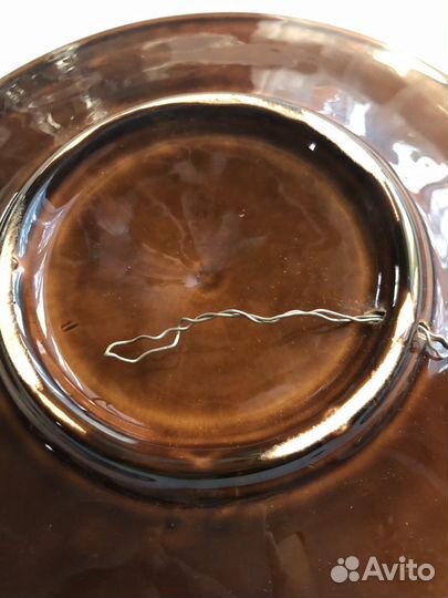 Тарелка Конаково СССР