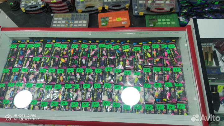 Форелевые блесна