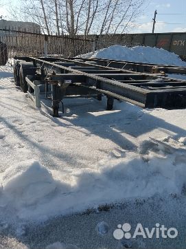 Полуприцеп контейнеровоз Тонар 974624, 2008