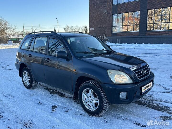 Chery Tiggo (T11) 1.8 МТ, 2009, 229 000 км