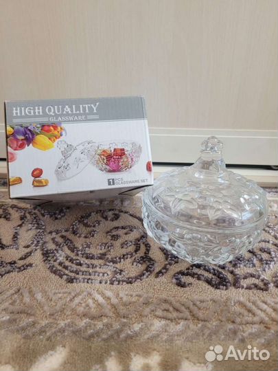 Ваза для фруктов, салатники