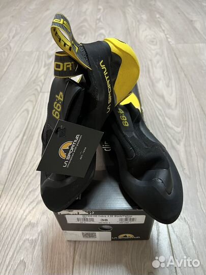 Скальники La sportiva Cobra 4.99