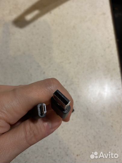 Кабель USB - microUSB (витой)