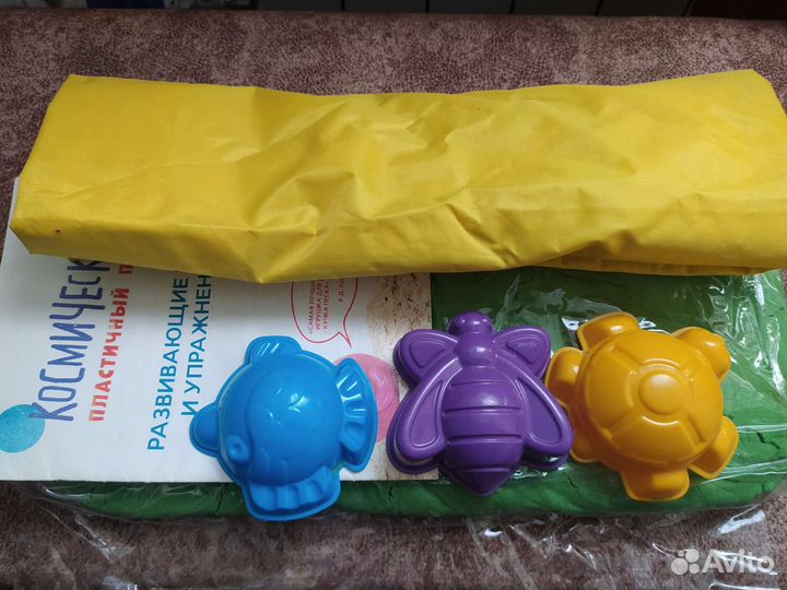 Космический пластичный кинетический песок