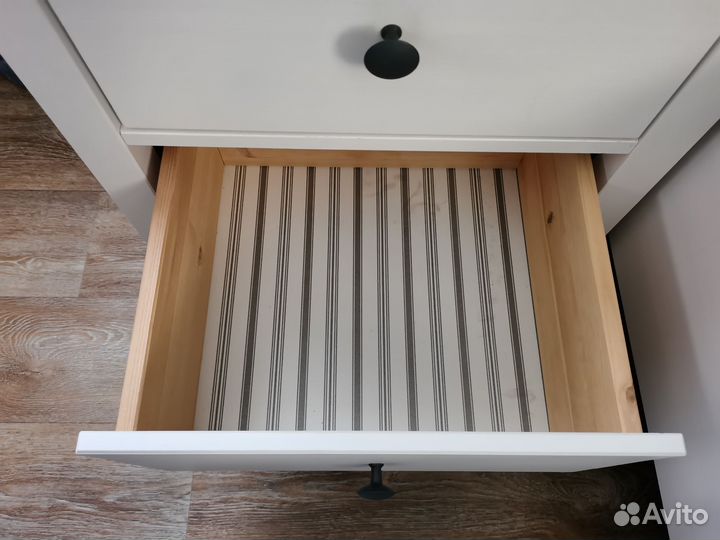 Тумба прикроватная (хемнэс hemnes) икеа