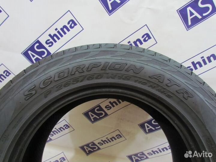 Pirelli Scorpion ATR 265/60 R18 89H