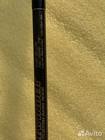 Кастинговый спиннинг Япония