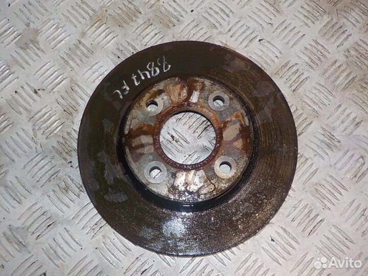 Диск тормозной передний Ford Fiesta