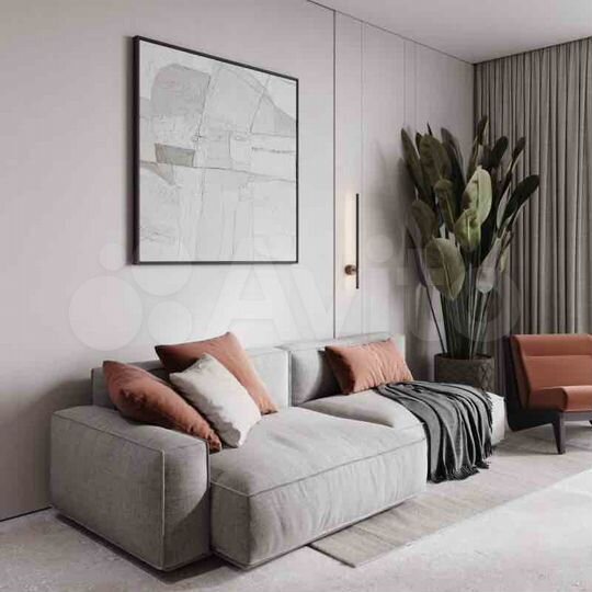 Квартира, 40 м² (Индонезия)
