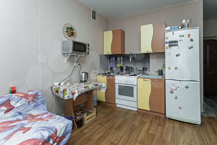 Квартира-студия, 24 м², 2/3 эт.