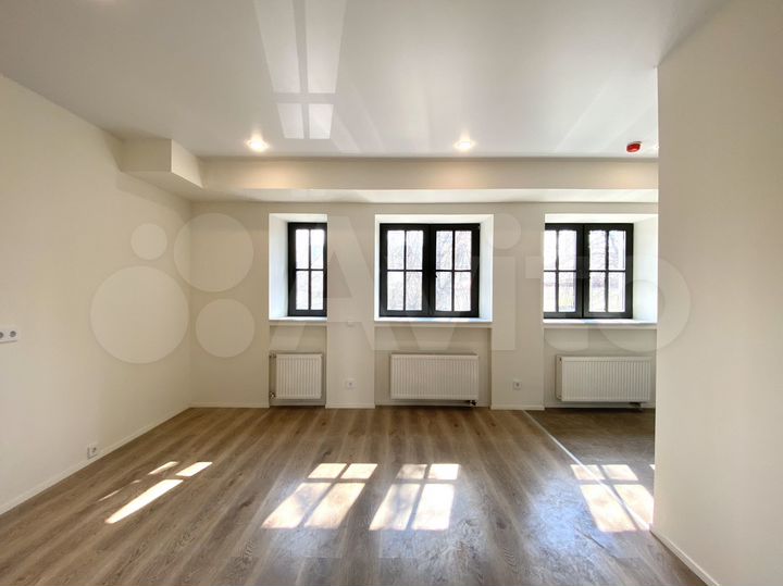 2-к. апартаменты, 54,6 м², 2/2 эт.