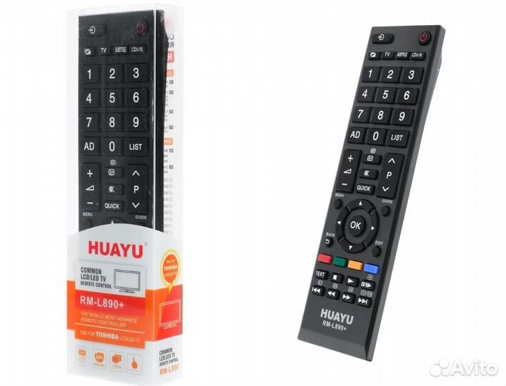Пульт универсальный для toshiba