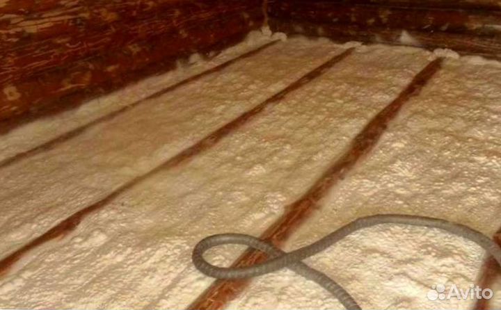 Утепление пола дома пенополиуретаном (ппу)