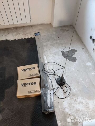 Рация VT-27 Navigator + антенна megajet cb 27mhz