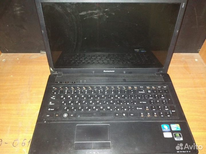 Ноутбук lenovo g560