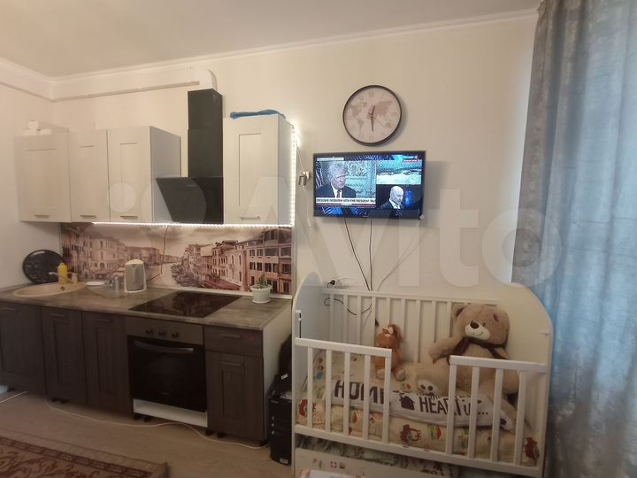 Квартира-студия, 27,3 м², 2/14 эт.