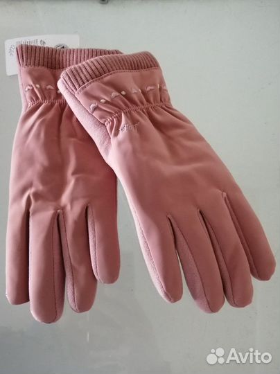 Перчатки утепленные женские