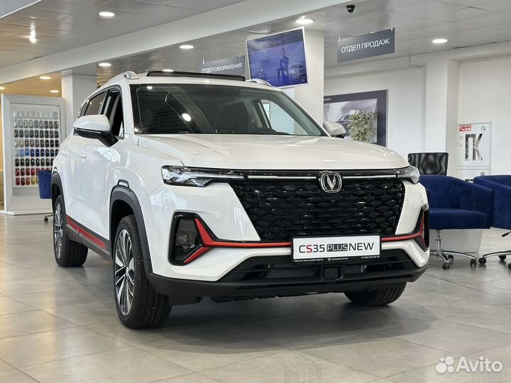 Changan CS35 Plus 1.4 AMT, 2024