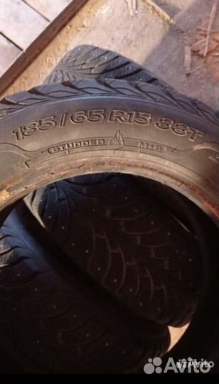 Sava Eskimo Stud 185/65 R15