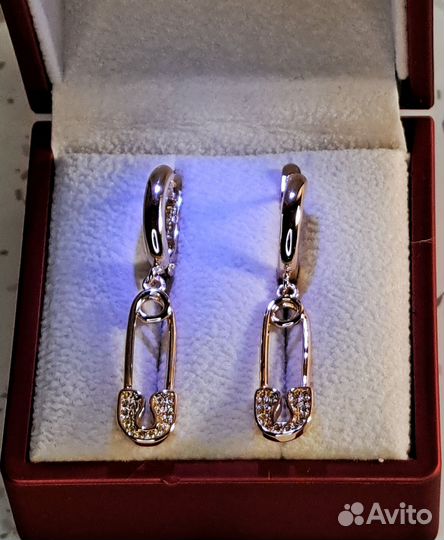 Серьги Булавки