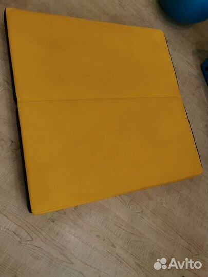 Мат складной гимнастический для шведской стенки