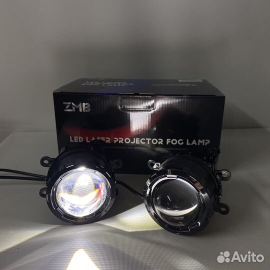 Противотуманные фары BI-LED на все модели LADA