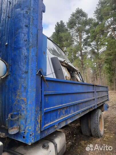 Кабина на маз