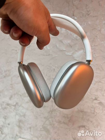 Silver Airpods Max (new 2023 гарантия )