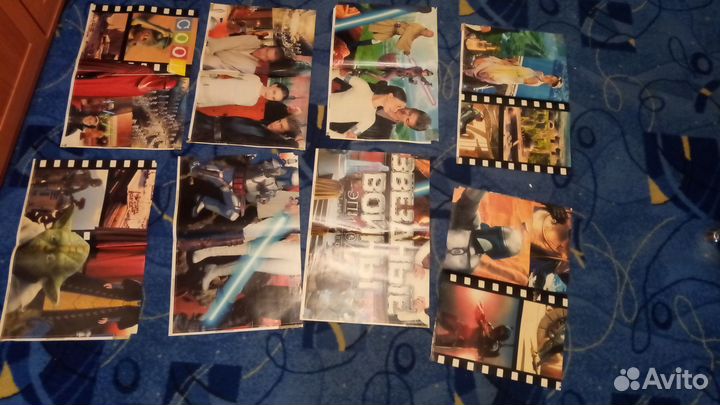 Звездные войны постер